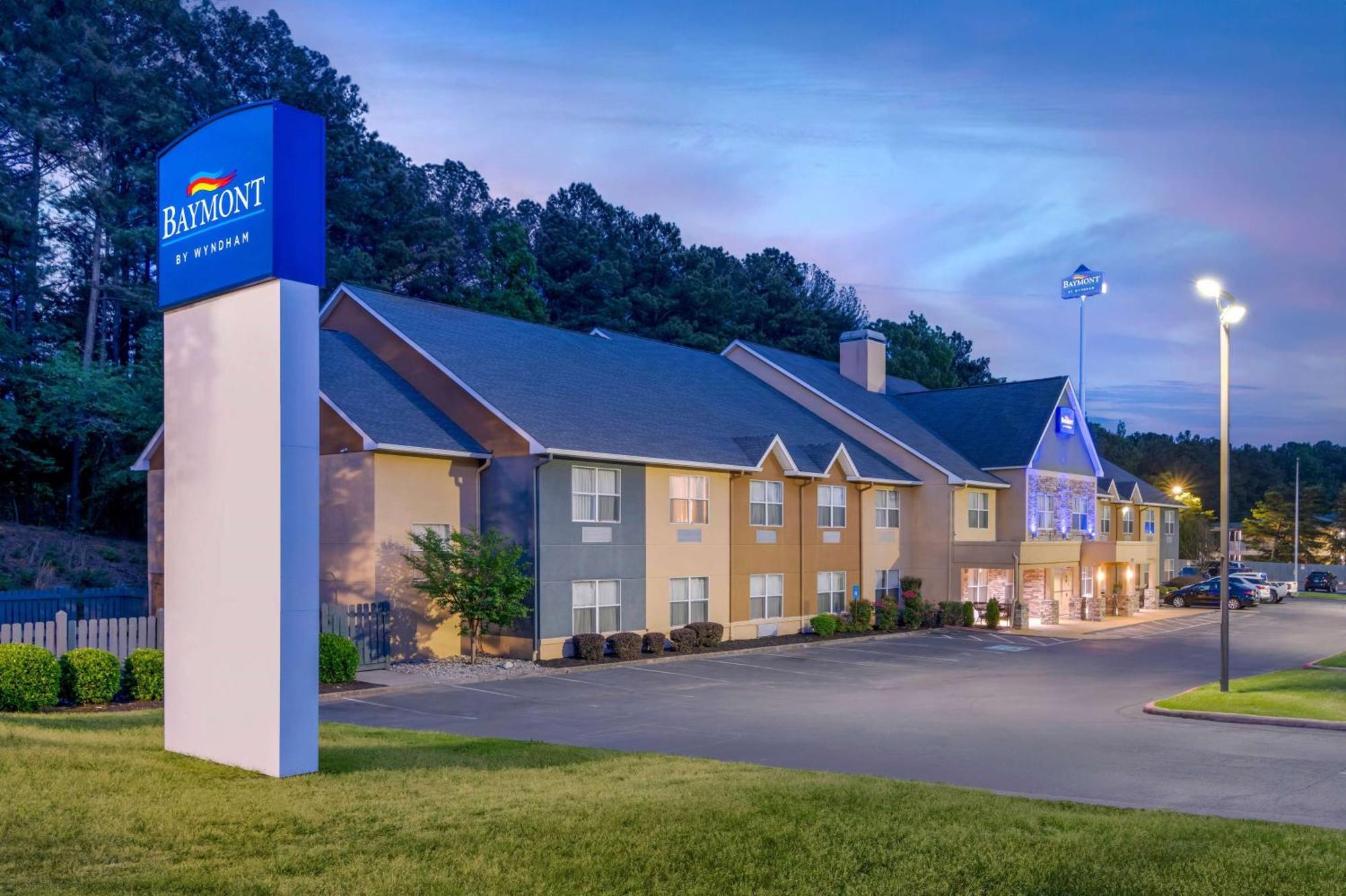 Hotel Baymont By Wyndham Kennesaw Esterno foto